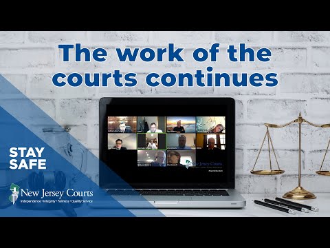 The Work of the Courts Continues: Safety Precautions for Entering Court Buildings