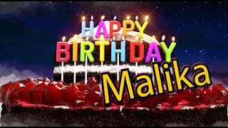 Happy Birthday Malika! #Happybirthday