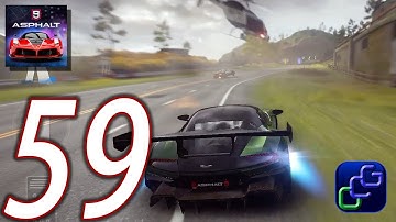 ASPHALT 9 Legend Android iOS Walkthrough - Part 59 - Chapter 4: Euro Show Down