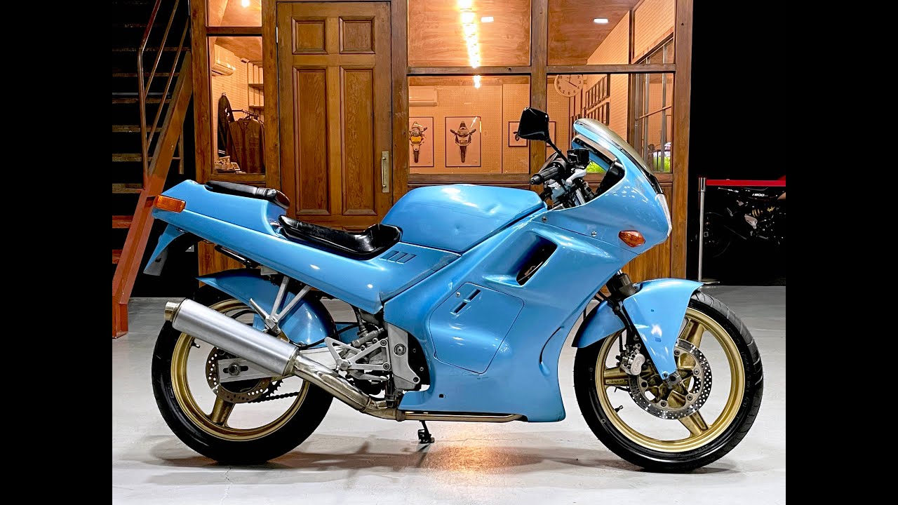CBR250Ｒ mc17実働 HONDA CBR250R MC17 - ホンダ CBR250R - YouTube