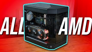 Building An All AMD Gaming PC!