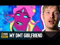 Dmt always shows shane mauss the same purple woman on his trips  tales from the trip