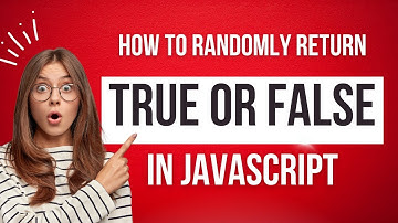 Randomly return a true or false value in JavaScript