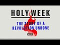 Introducing: Holy Week