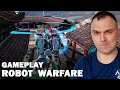 Robot Warfare Gameplay Lung, Twister, Samurai, Fuzanglong, Dilong | Cyber Sonic