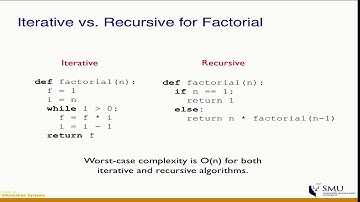 (05) Recursion Part 1a Lecture