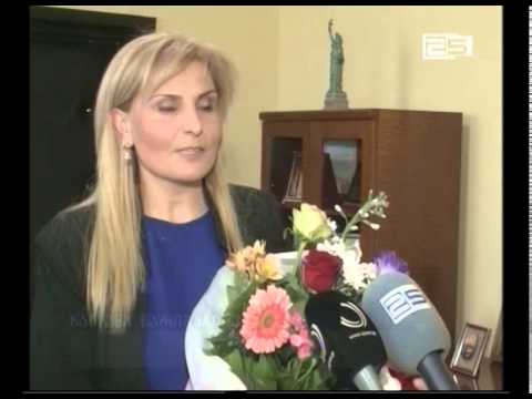 გიორგი თავამაიშვილი მშვილდოსნობაში ვერცხლის პრიზიორებს შეხვდა