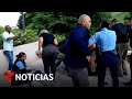 Graban un tiroteo mortal frente a un tribunal de puerto rico  noticias telemundo