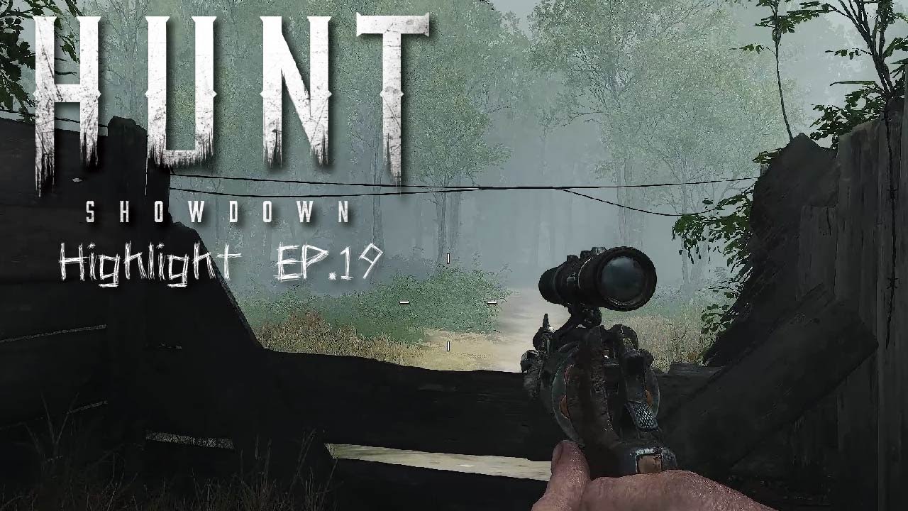 Hunt: Showdown Highlight (4K) EP.19 - YouTube