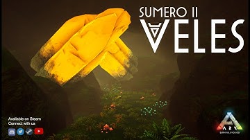Preparing Sumero II: Veles Update creating new content  #ARKSuvivalEvolved #playARK 1080p