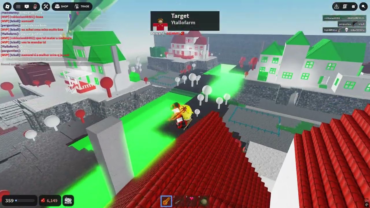 Random Gameplay Using Awp Hyperbeam to camping LOL in KAT X Roblox