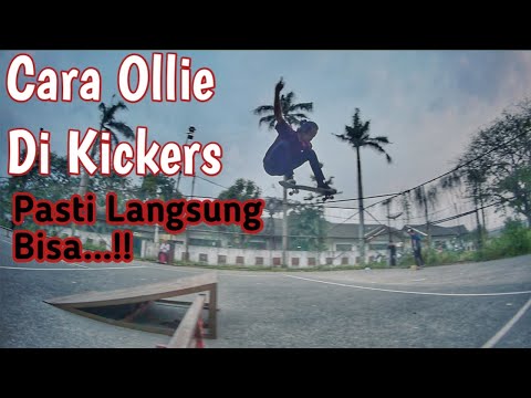 Video: Cara Ollie Di Papan Selaju