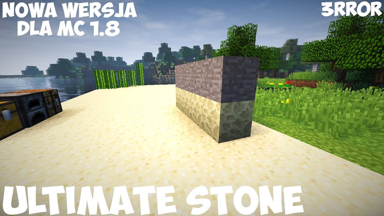 Ultimate Stone 2.5 - Plugin na stoniarki! Minecraft 1.8 [DOWNLOAD]
