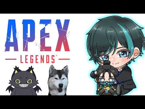 【APEX】ランク w/ドッグさん・よもさん【Vtuber】
