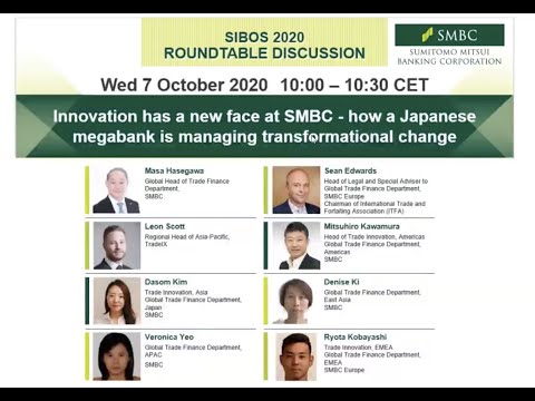 SIBOS 2020 Virtual Event Recording - Session of SMBC Bank