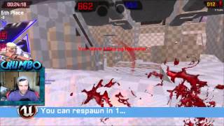 Pre-Alpha Unreal Tournament PlayTesting - DOM GameMode!!