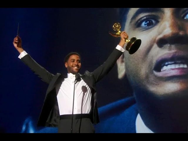 71st Emmy Awards: Jharrel Jerome Wins For Outstanding Lead Actor In A Limited Series Or Movie class=