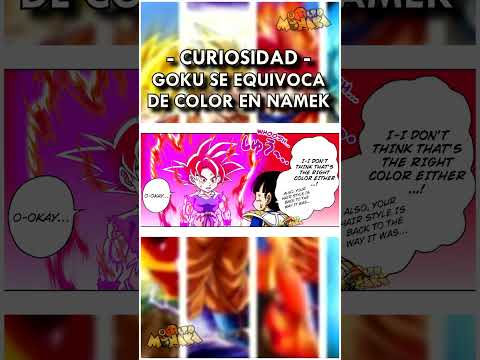 Goku SE CONFUNDE