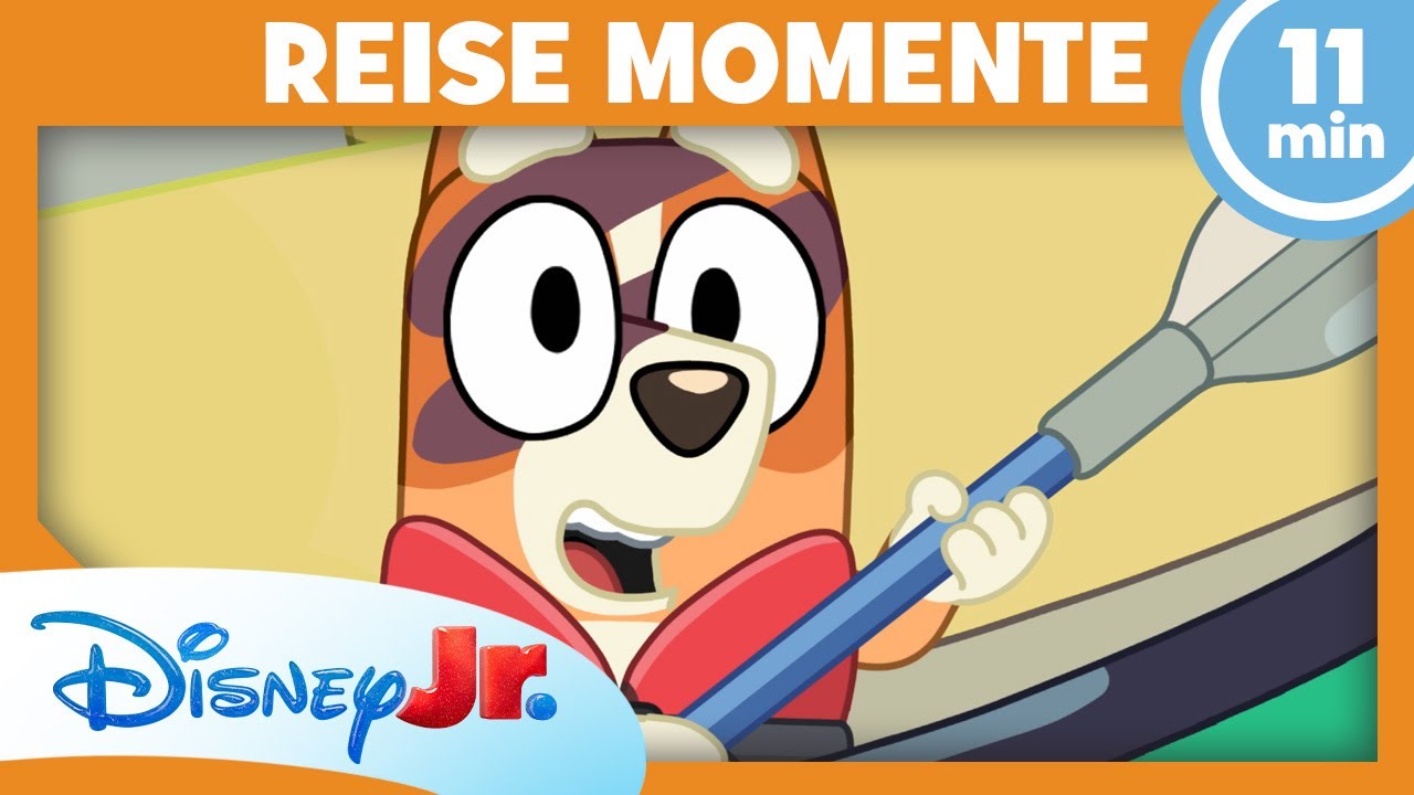 💙 Reise-Geschichten | Ferienspaß mit Bluey