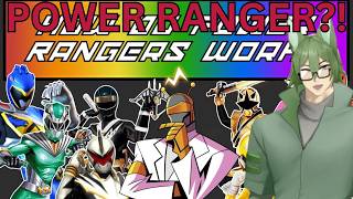 Vtubers React to Sir Superhero | The Morphin Grid: How Do Power Ranger Abilities Work?