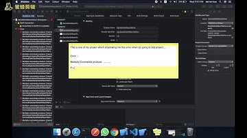 "Multiple commands produce"- 1 min to solved Error for Xcode11