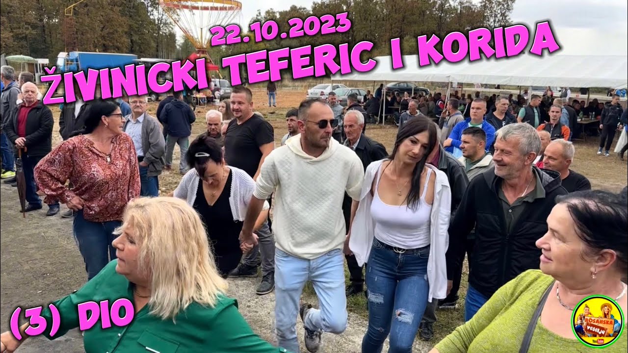 Jesenji Vašar i Korida Pista Ciljuge - Živinice (3) dio //2023))