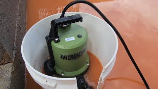 Drummond Fully Automatic Water Utility Pump Harbor Freight Submersible