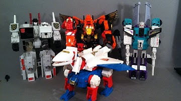 Predaking / Predacons - 1986 G1 Transformers Review