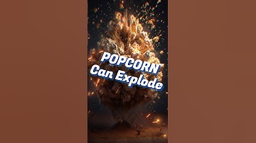 Did You Know Popcorn Can Explode?