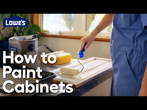 How To Paint Cabinets | A Step-by-Step Guide @lowes