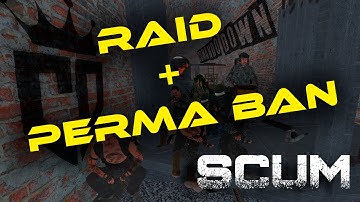Comando Down | Scum life - Build - Raid - Ban - Repeat!! #scum  #scumraid
