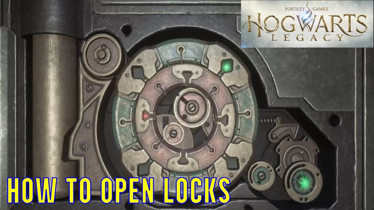 Как открывать замки в Hogwarts Legacy — геймплей Xbox Series S