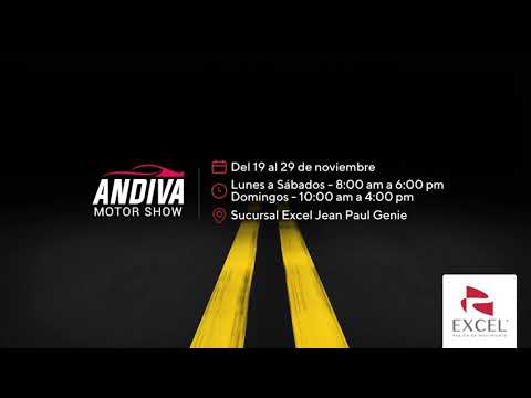 Excel AutoMotriz en Andiva 2020