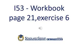 i5 C Class   Listening Tasks Module 2,WB p21 ex6