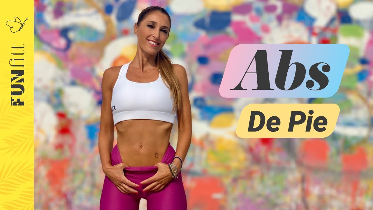 Elimina la Grasa del Abdomen Bajo | Abdominales de Pie