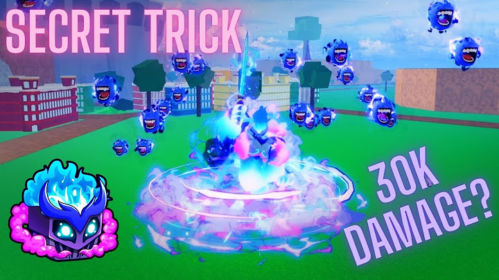 IF YOU'RE USER GAS FRUIT, TRY THIS ONE TRICK!