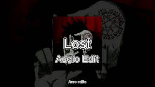 Lost - Crim3S Edit Audio