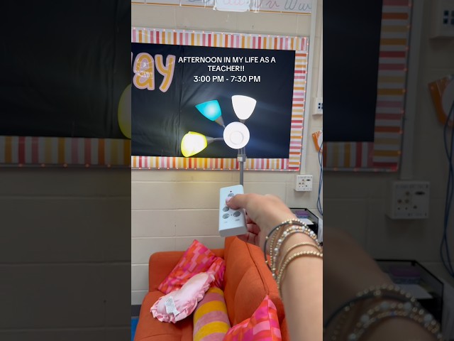 Afternoon vlog as a teacher! #teachers #explore #afternoon #teacher #elementary #explorepage #teach Video Thumbnail