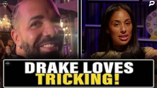 Drake Loves Tricking! | Presented By PrizePicks