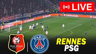 Rennes vs PSG France Ligue 1 2026 Live Match Today eFootball PES 21 Gameplay