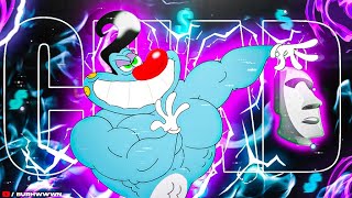 Oggy - Giga Chad Edit Oggy Cockroaches Edit Edit By Horbex 69