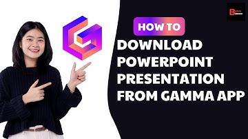 How To Download PowerPoint Presentation Or Slides From Gamma App (2025) EASY!