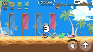 Pets Race - Fun Multiplayer PvP Online Racing Game Mobile Walkthrough Gameplay (Android,IOS) screenshot 5