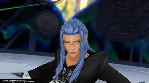 KH2FM Data Saix (No Damage) (Level 1 Critical Mode w/Restrictions)