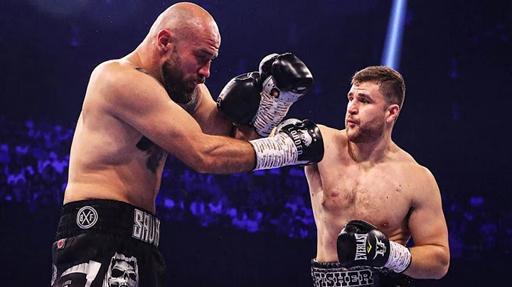 Johnny Fisher (England) vs Alen Babic (Croatia) - TKO, Full Fight Highlights
