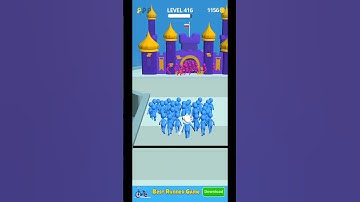 Join clash 3d part 416 #Gameplay walkthrough Android / iOS #Shorts #shortsvideo #youtube