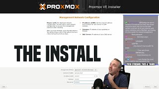 XCP and Proxmox Virtualization Install and Setup