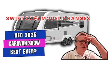 De nieuwe Swift Caravan-reeks en waarom ik de NEC-show niet heb gefilmd