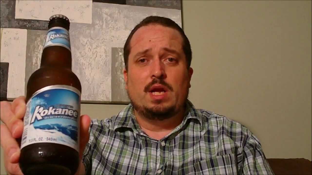 Kokanee Glacier Fresh Beer 5.0 ABV SwillinGrog Beer Review YouTube