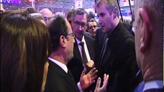 Copie de SIA2015 : François Hollande inaugure le Salon de l'Agriculture 2015 (1/2)